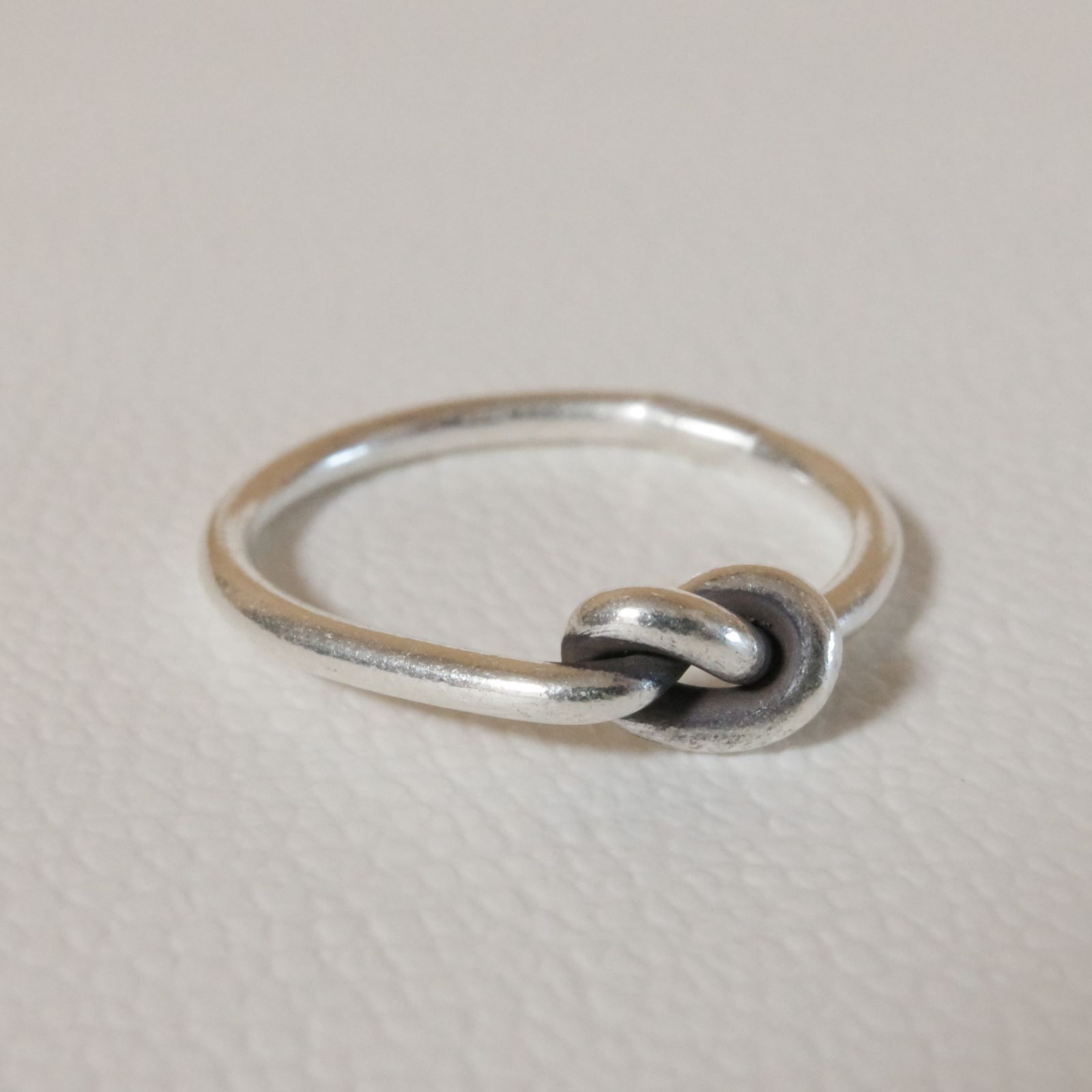 カレンシルバー リング karen silver ring カレン族 結び[KN032