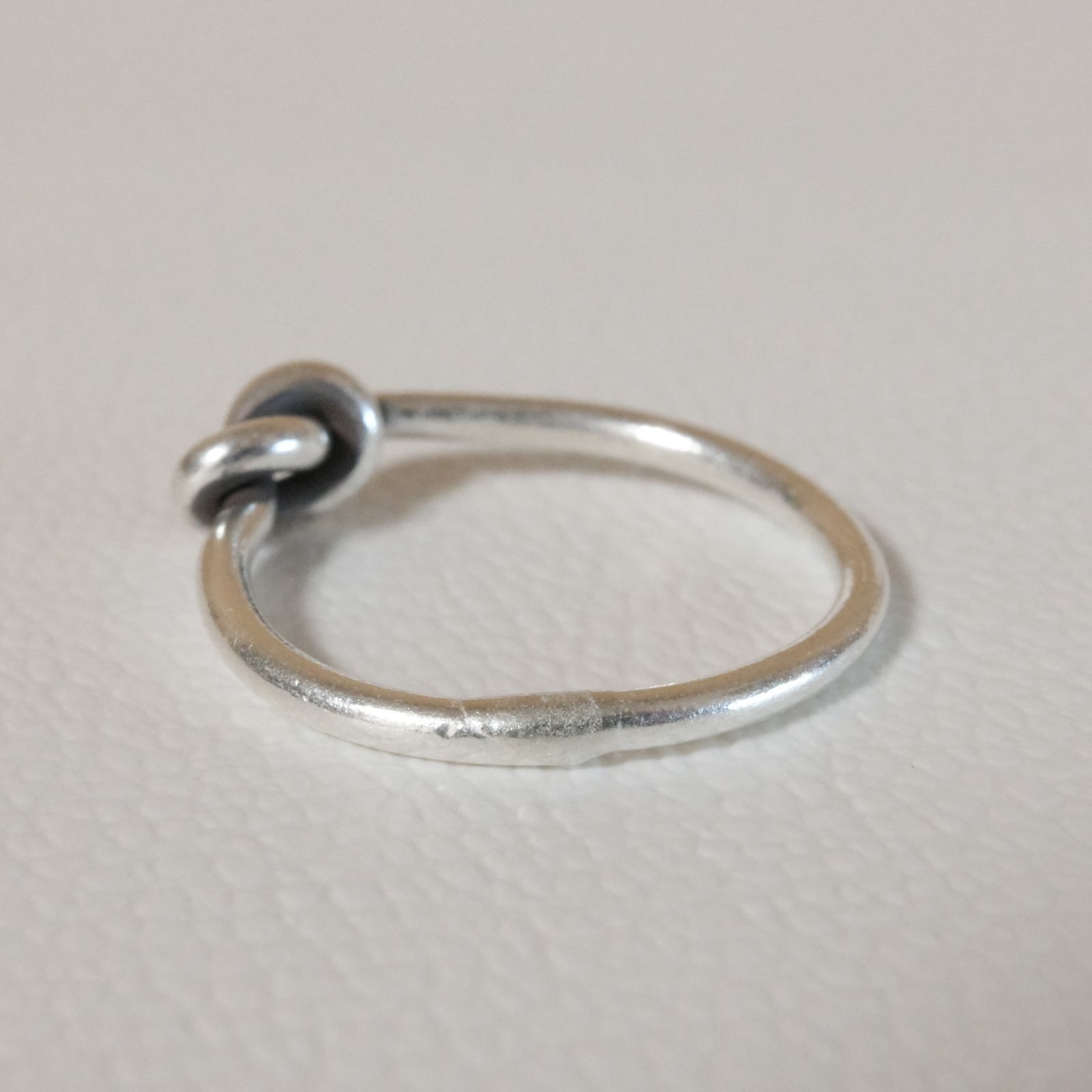 カレンシルバー リング karen silver ring カレン族 結び[KN032
