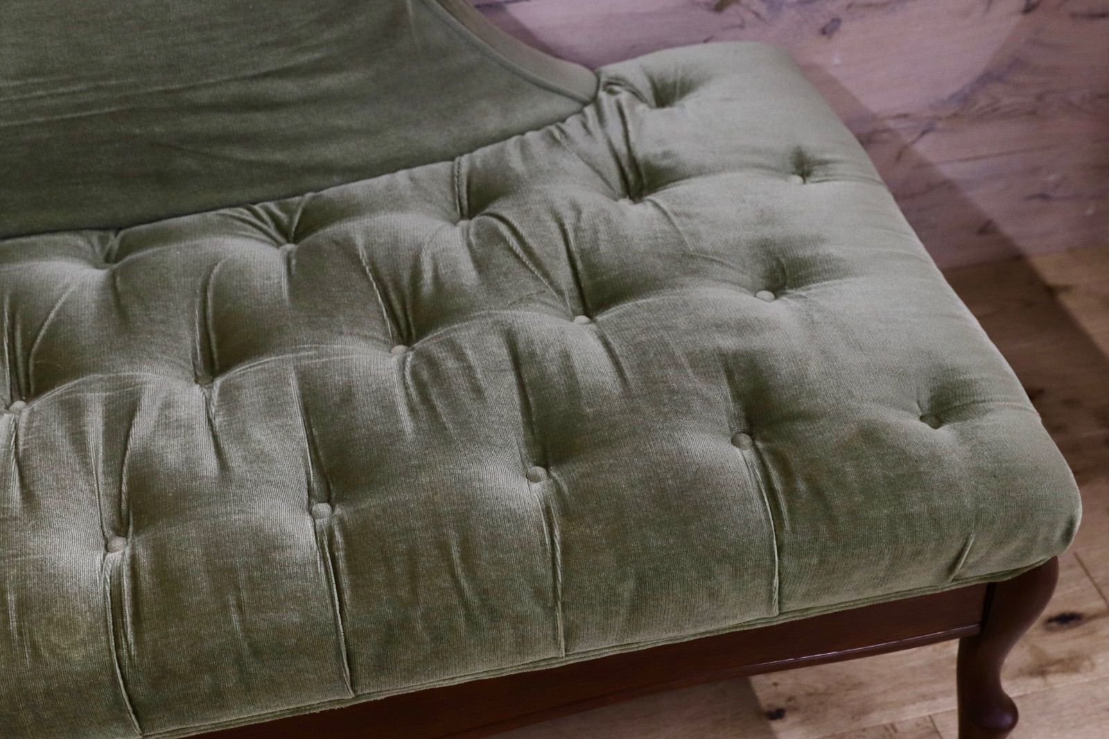 アンティーク ベンチソファ