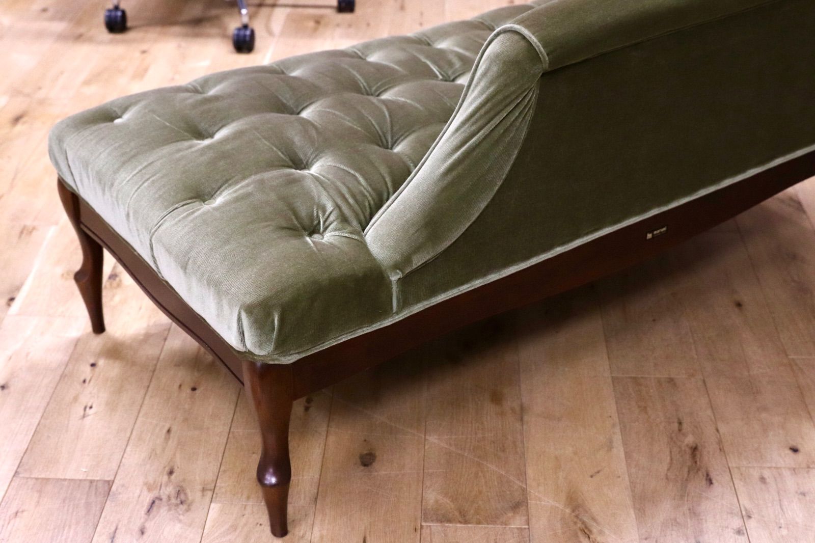 GMIK827○maruni / マルニ オールド アンティーク ベンチソファ