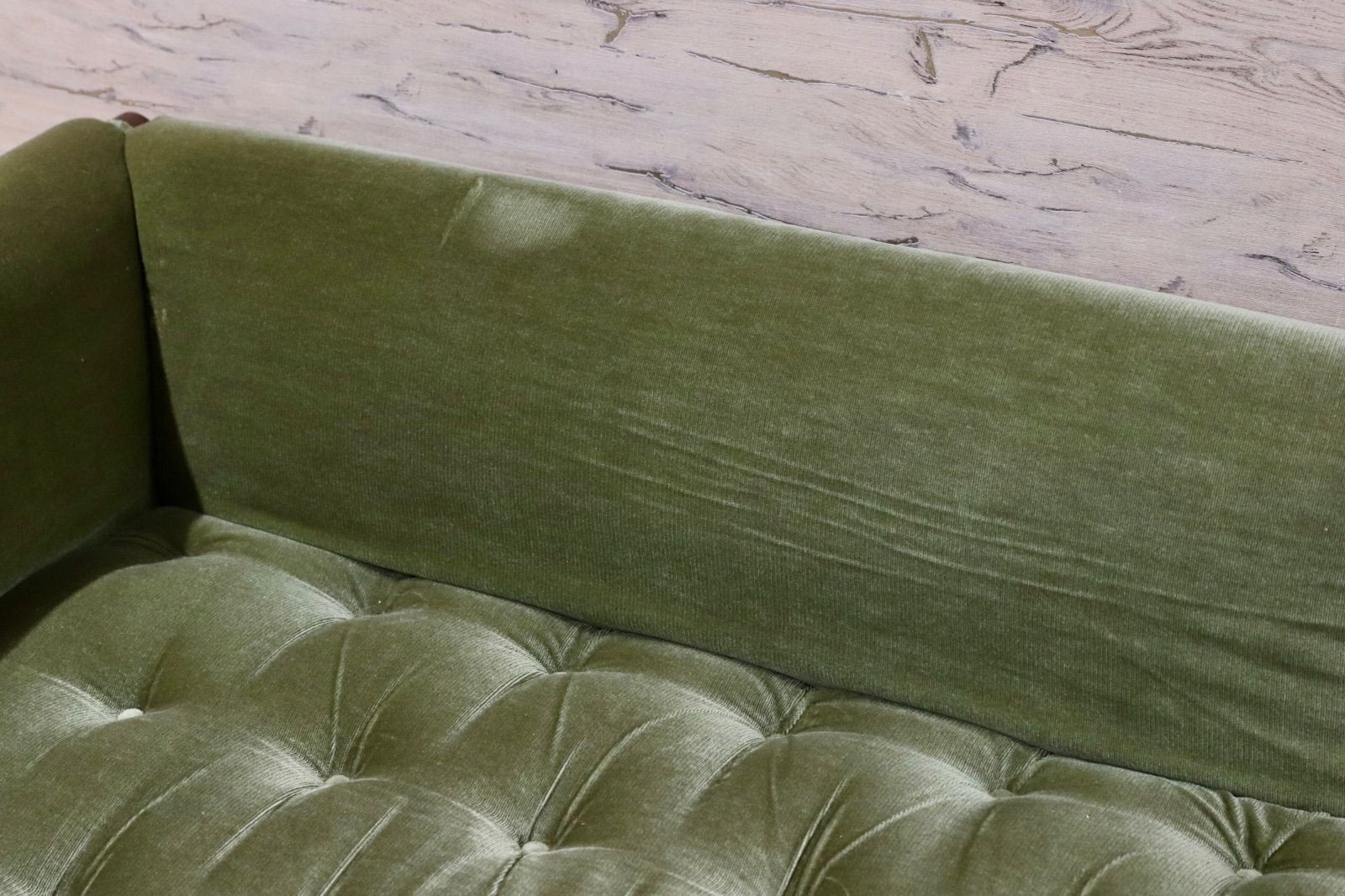  GMIK827○maruni マルニ オールド アンティーク ベンチソファ モケットグリーン テレフォンソファ レトロ クラシック コーナーソファモダン 2人掛け 3人掛けソファ ソファ ソファベッド