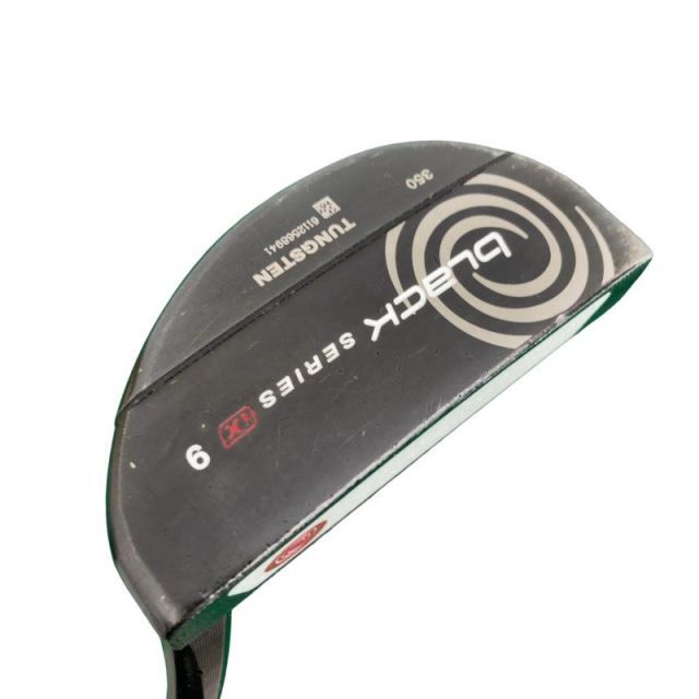 中古】 オデッセイ BLACK SERIES iX #9 33インチ パター PT スチール