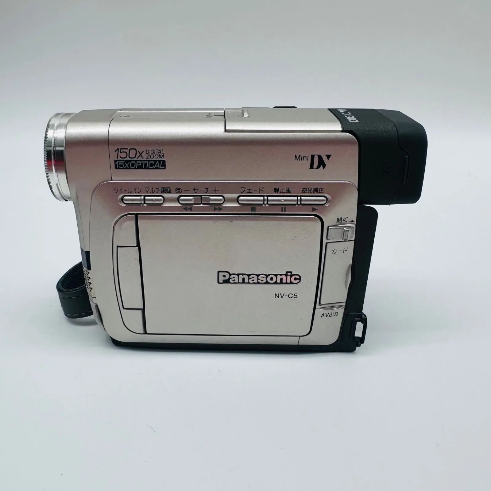 美品 Panasonic パナソニック miniDVカメラ ビデオカメラ NV-C5