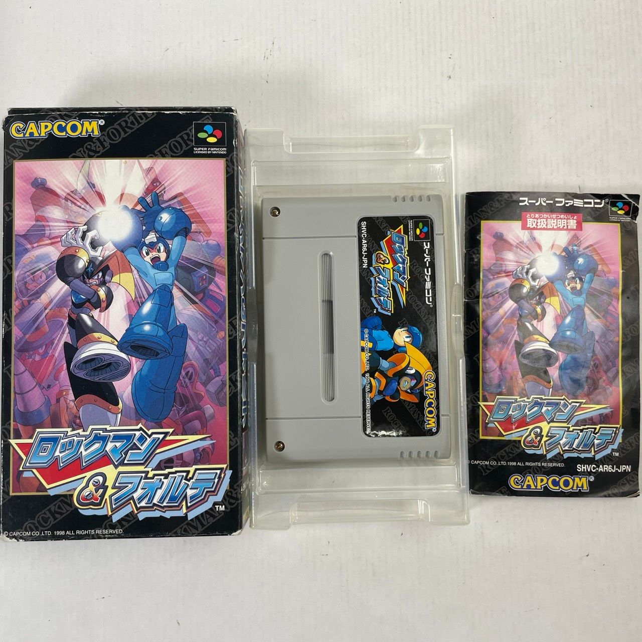 中古品】 SFC ロックマン＆フォルテ 【023-260203-NT-17-fuzh】 - メルカリ