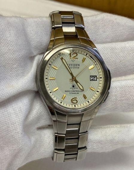 腕時計】稼働品 美品 CITIZEN シチズン H410-T003788 アテッサ