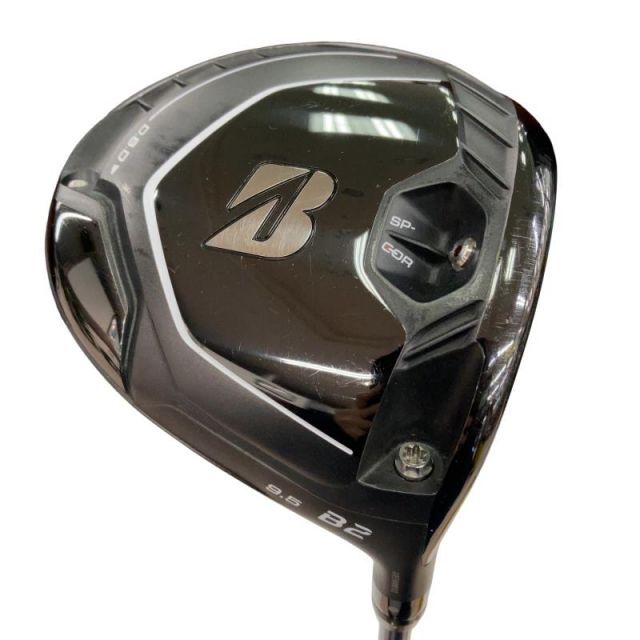 中古】 ブリヂストン BRIDGESTONE B2 9.5° ドライバー DR Diamana PD