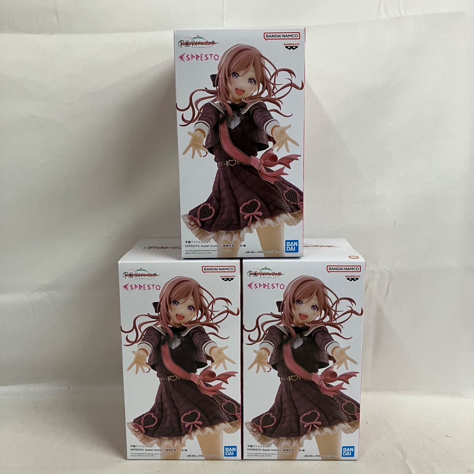 未開封 学園アイドルマスター ESPRESTO Sweet moment 姫崎莉波