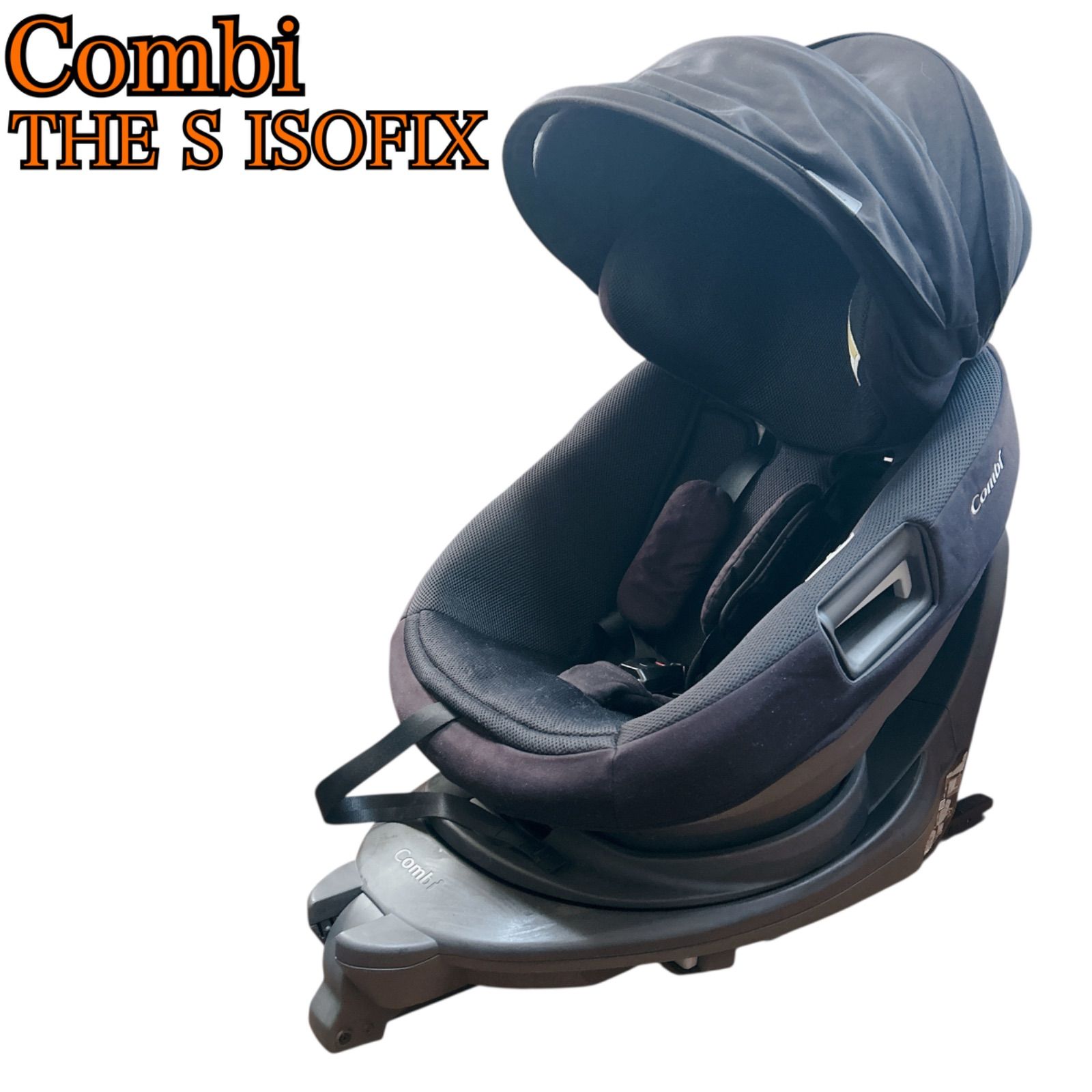 Combi THE S ISOFIX コンビ ザエス チャイルドシート ブラック
