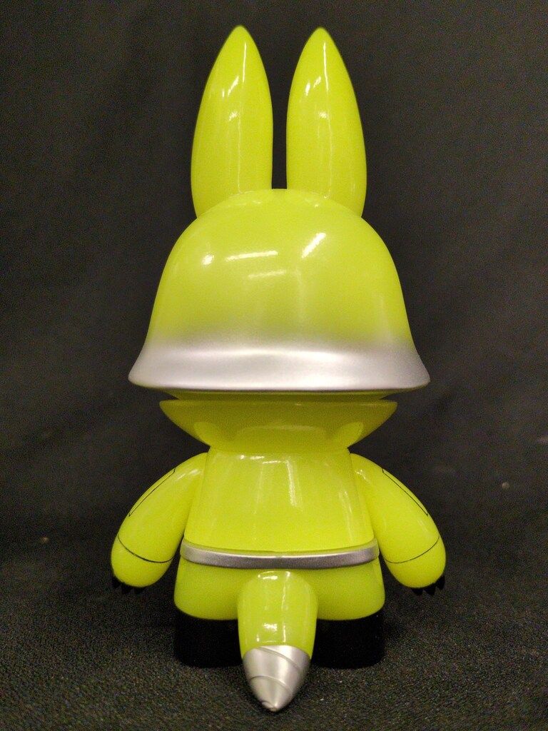 日ノ元重工 HAKURO 地中探査ロボット デンシウサギ9号 セーフティ