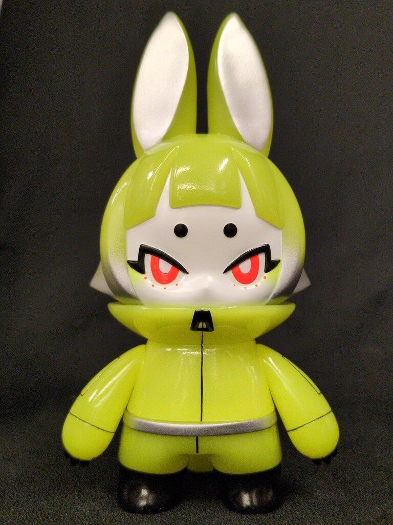 デンシウサギ 9号 日ノ元重工 by HAKURO デンシネコ ソフビ vag デンシウサギ 9号 日ノ元重工 by HAKURO デンシネコ ソフビ vag 2026年