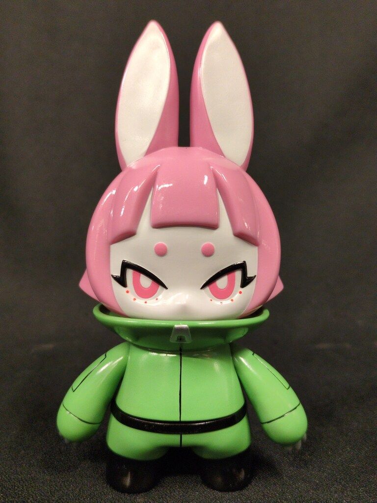 日ノ元重工 HAKURO 地中探査ロボット デンシウサギ9号 プロトタイプ