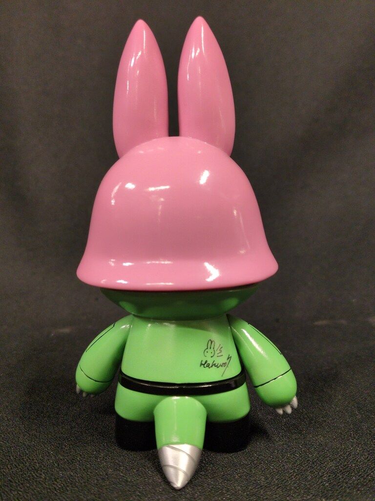 日ノ元重工 HAKURO 地中探査ロボット デンシウサギ9号 プロトタイプ