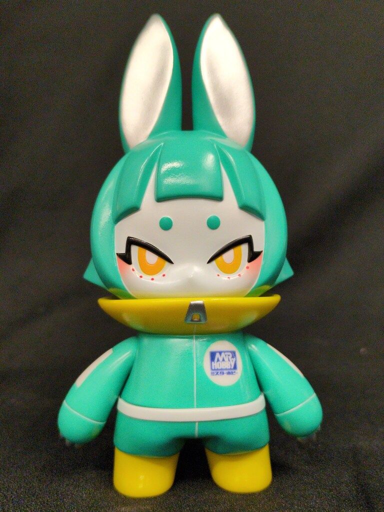 日ノ元重工 HAKURO 地中探査ロボット デンシウサギ9号 プレミアム