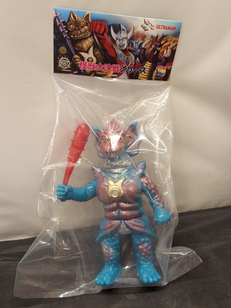 メディコムトイ 怪獣大決戦シリーズ ドロボン 赤外線カンテラVer 2期