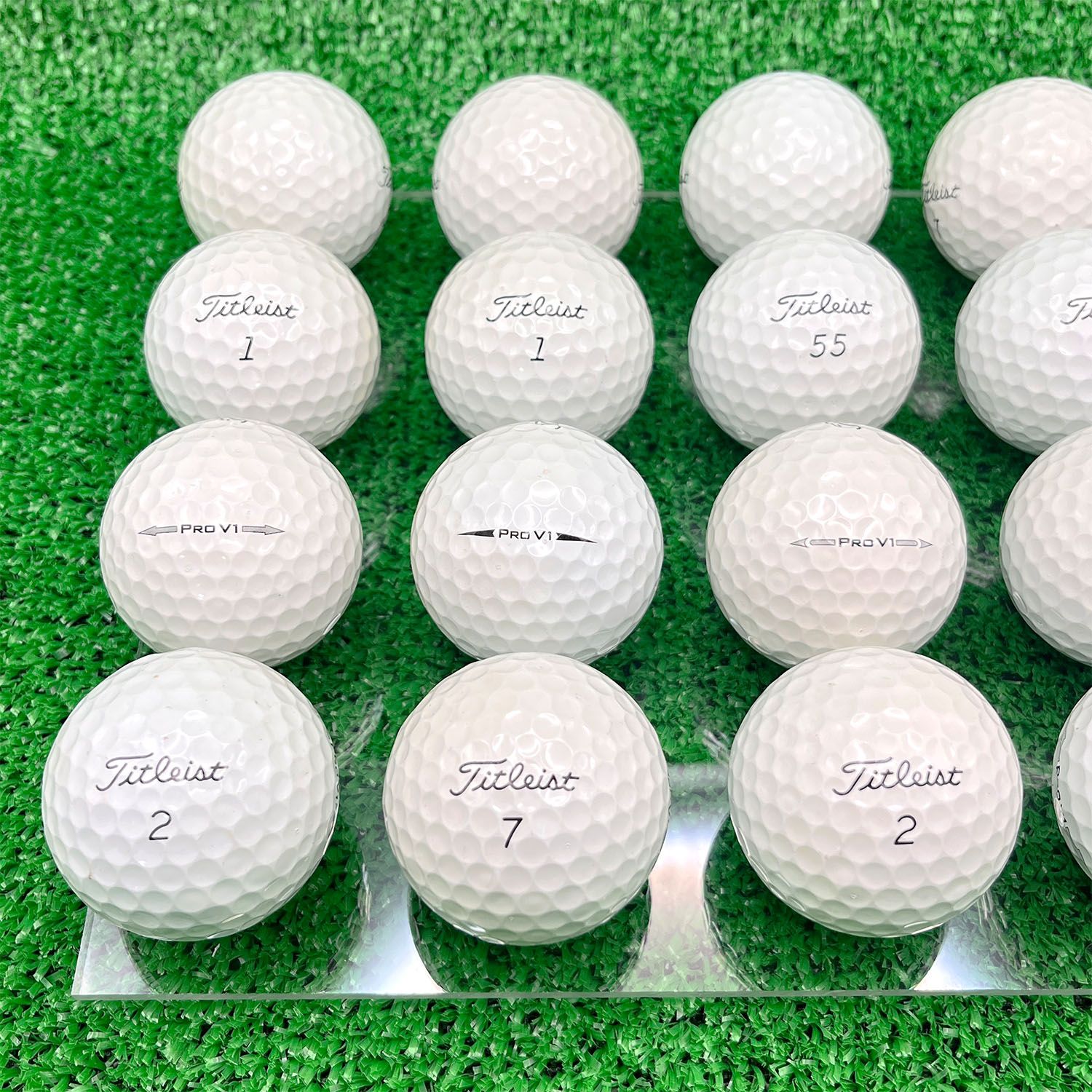 ロストボール タイトリスト Pro V1 20球 年式混合 ホワイト Aランク