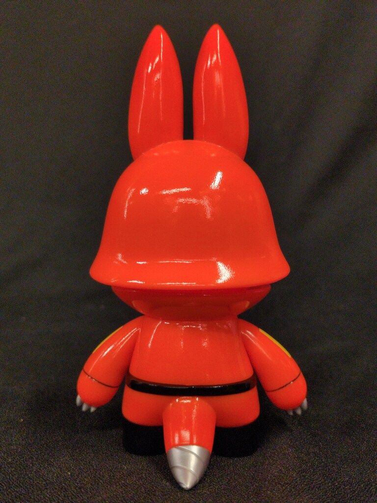 日ノ元重工 HAKURO 地中探査ロボット デンシウサギ9号 レスキュー