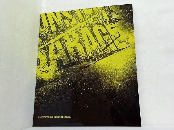 B'z LIVE-GYM 2006 MONSTER'S GARAGE - メルカリ