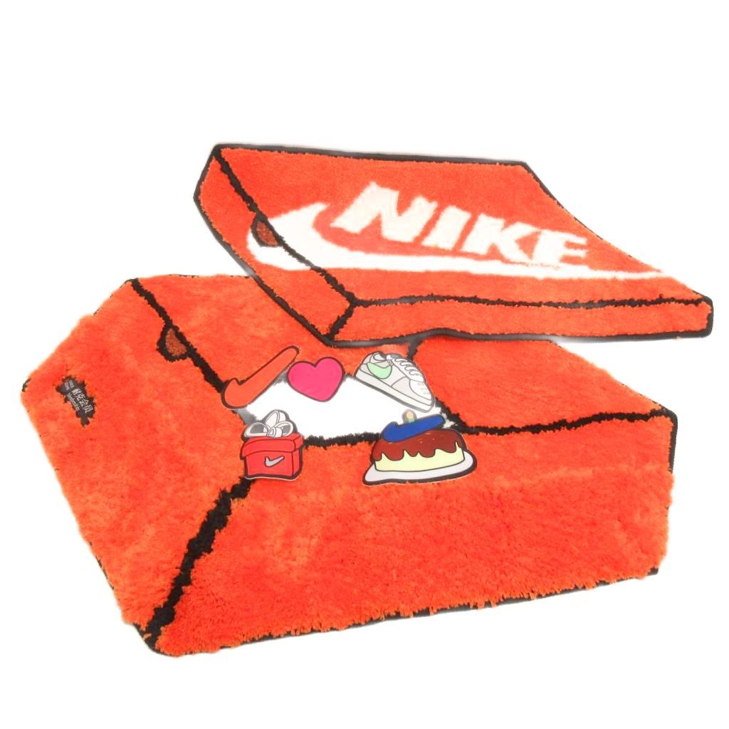 ナイキ NIKE ボックスラグマット BOX RUGMAT ORANGE マット セット