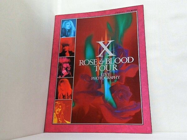 X ROSE ＆ BLOOD TOUR LIVE PHOTOGRAPHY - メルカリ