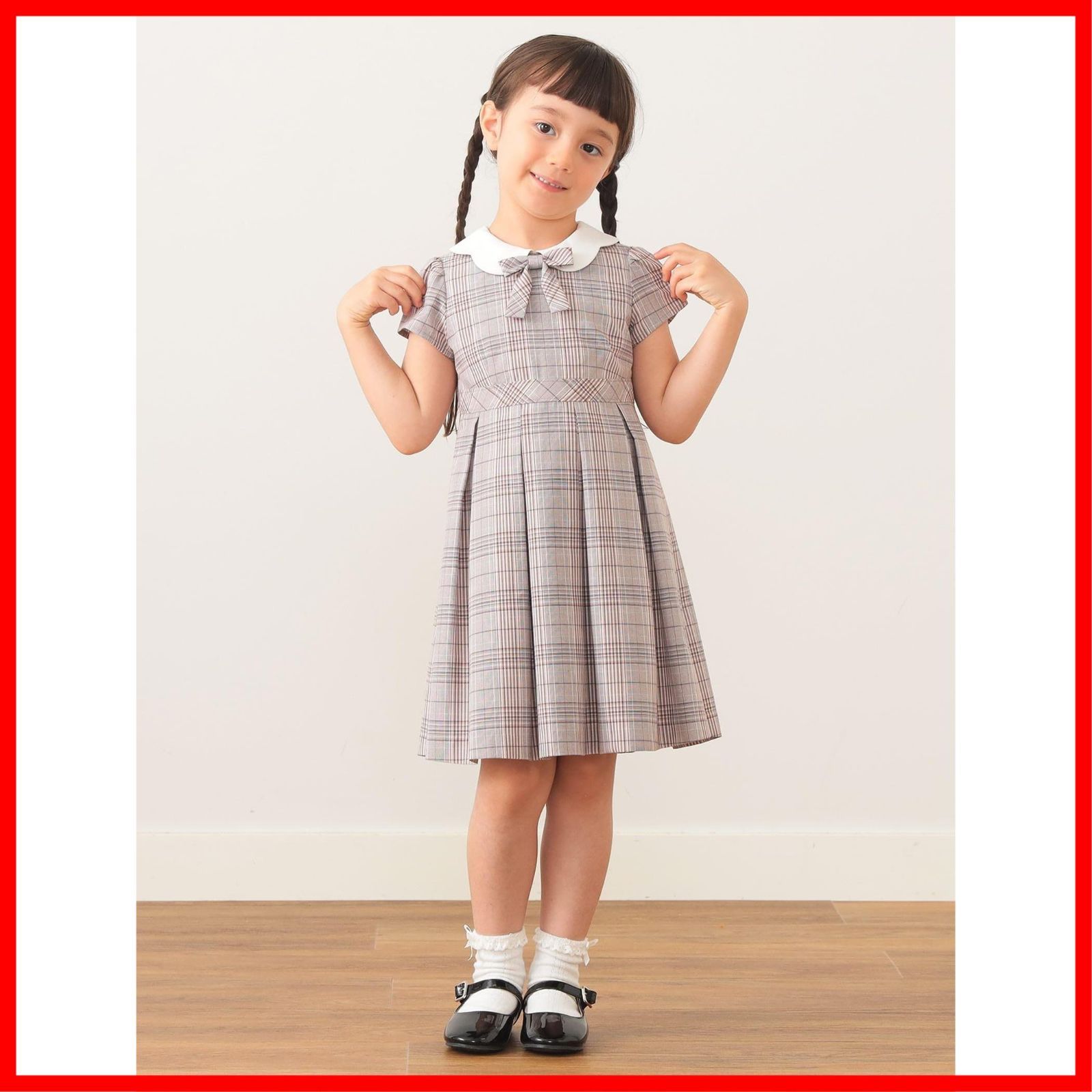 商品 ワンピース セレモニー ボレロ ビームスミニ セット 2026 SS 110～130 cm キッズ