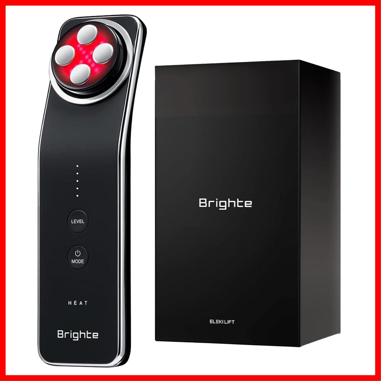 サ*ボ様 Brighte 美顔器 本体と取扱説明書フェイスパック付きおまけ サ*ボ様 Brighte 美顔器 本体と取扱説明書フェイスパック付きおまけ