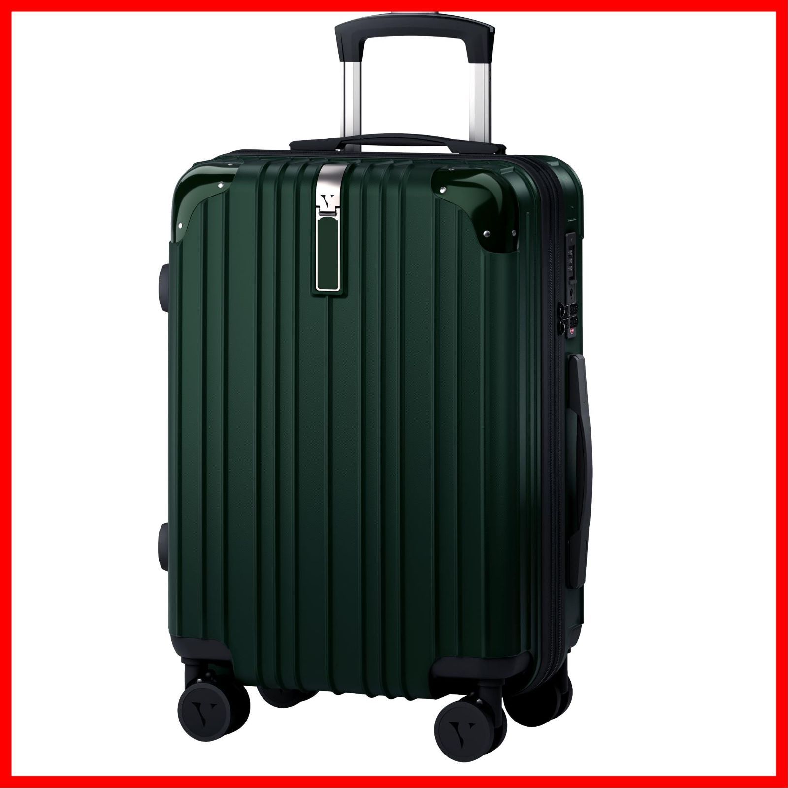 客室乗務員監修_2.0 スーツケース キャリーケース VELSKYF 拡張機能付き ストッパー付き YKKファスナー 内部側両面仕切り キャスター交換 キャリーバッグ 日本企業企画 革新技術拡張収納 一部パーツ無期限メーカー T