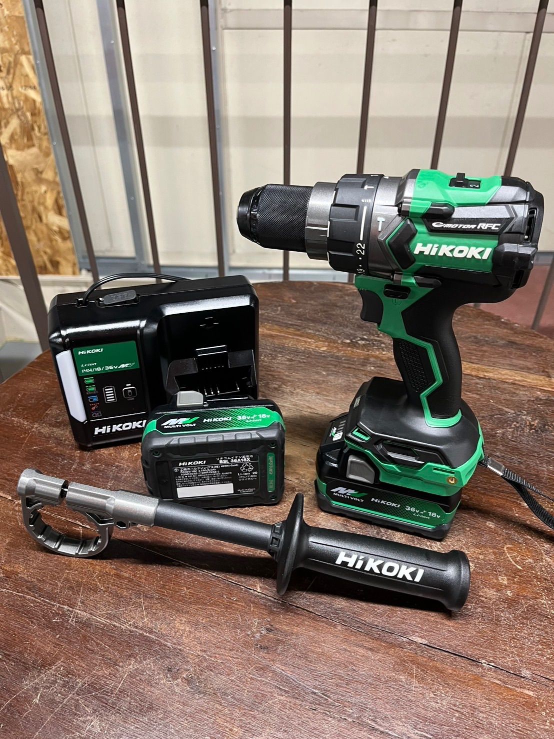 Hi KOKI 18 V 13 mm コードレス振動ドライバドリル DV DC 2 XPZ