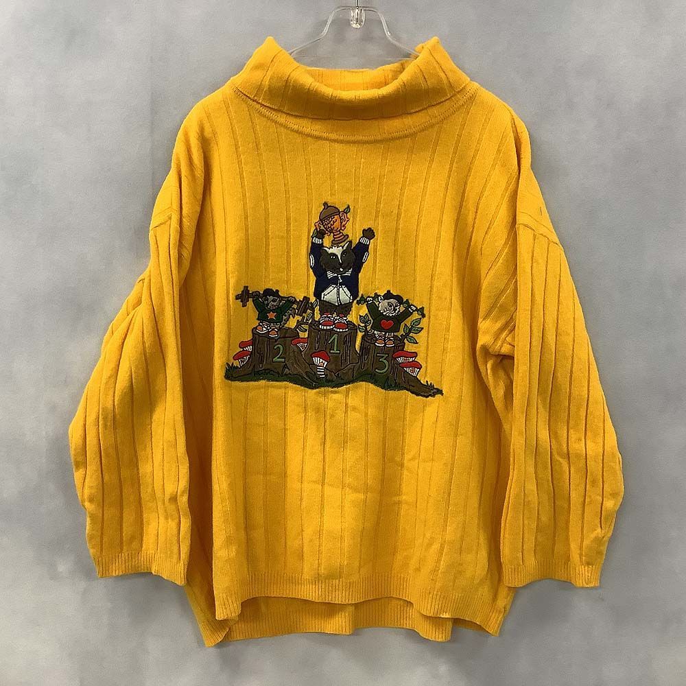 Castelbajac Sports セーター CASTELBAJAC SPORT カステルバジャックスポーツ セーター ニット 長袖