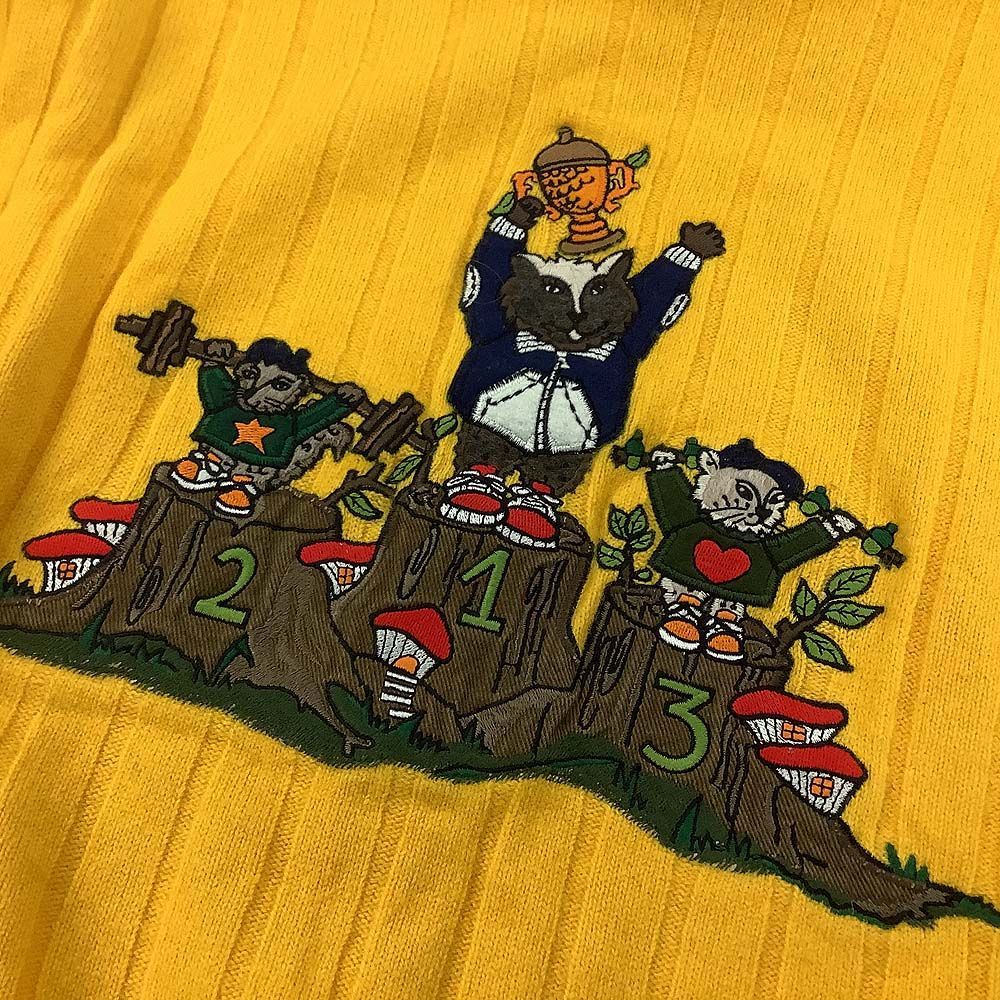 CASTELBAJAC SPORT カステルバジャックスポーツ セーター ニット 長袖