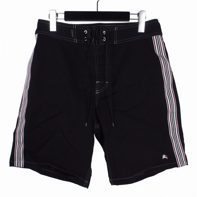 バーバリーブラックレーベル BURBERRY BLACK LABEL ナイロンショーツ