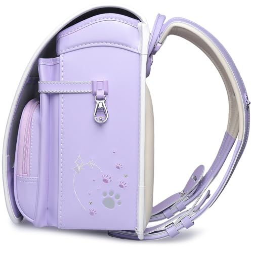 ランドセル女の子小学生通学カバン 人工皮革パール生地|キティポ一モデル