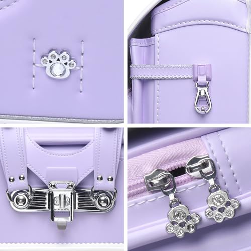 人工皮革パール生地|キティポ一モデル