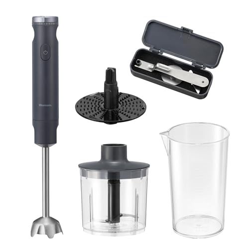 ビタントニオ ハンドブレンダー VHB 30 K A ブレンダー 離乳食 hand blender マルチスティックブレンダー 1台5役 つぶす 混ぜる 刻む おろす 泡立てる 省スペース収納 静か お手入れ簡単 d 18 ec 7 f 4