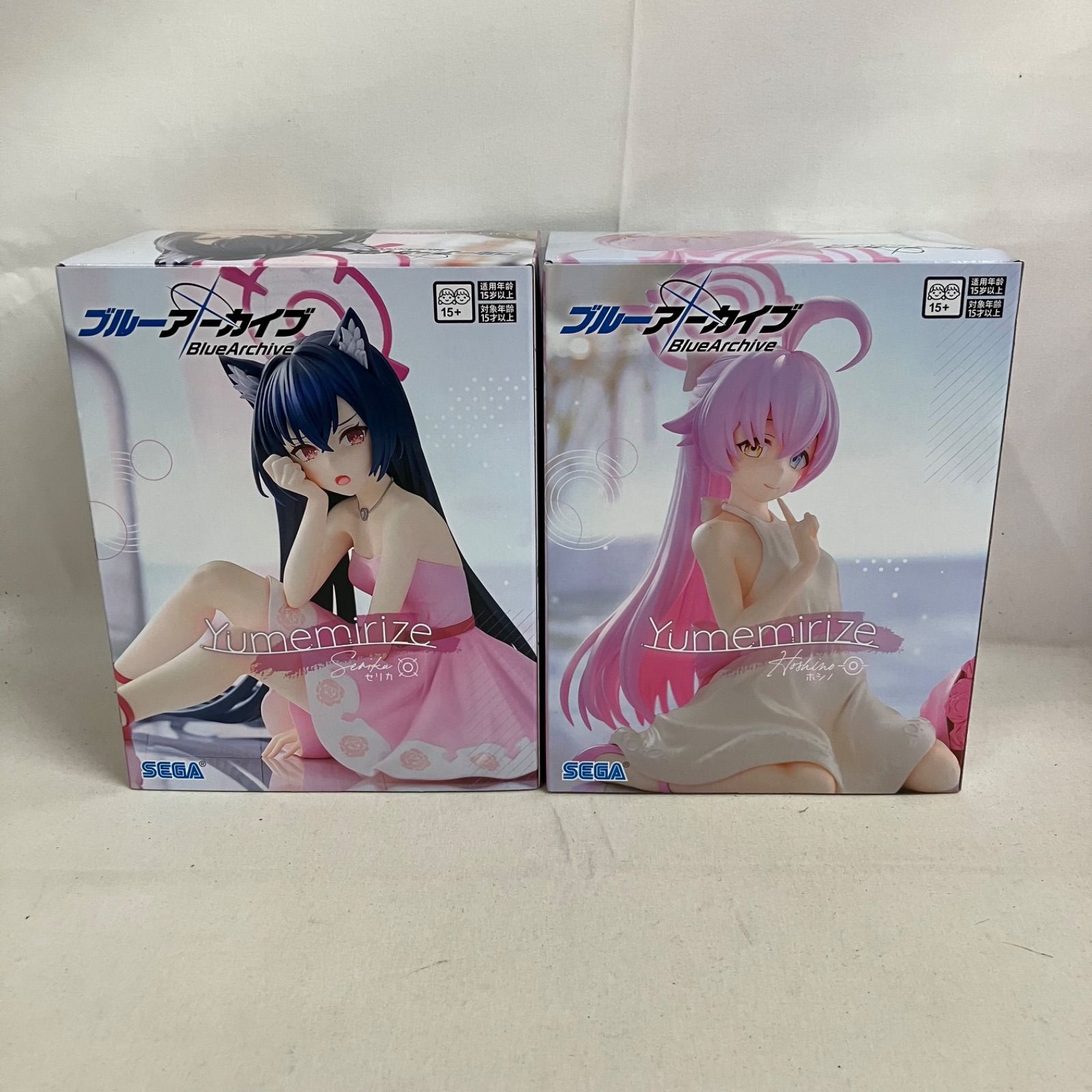 未開封 ブルーアーカイブ Yumemirize セリカ ホシノ フィギュア 6個