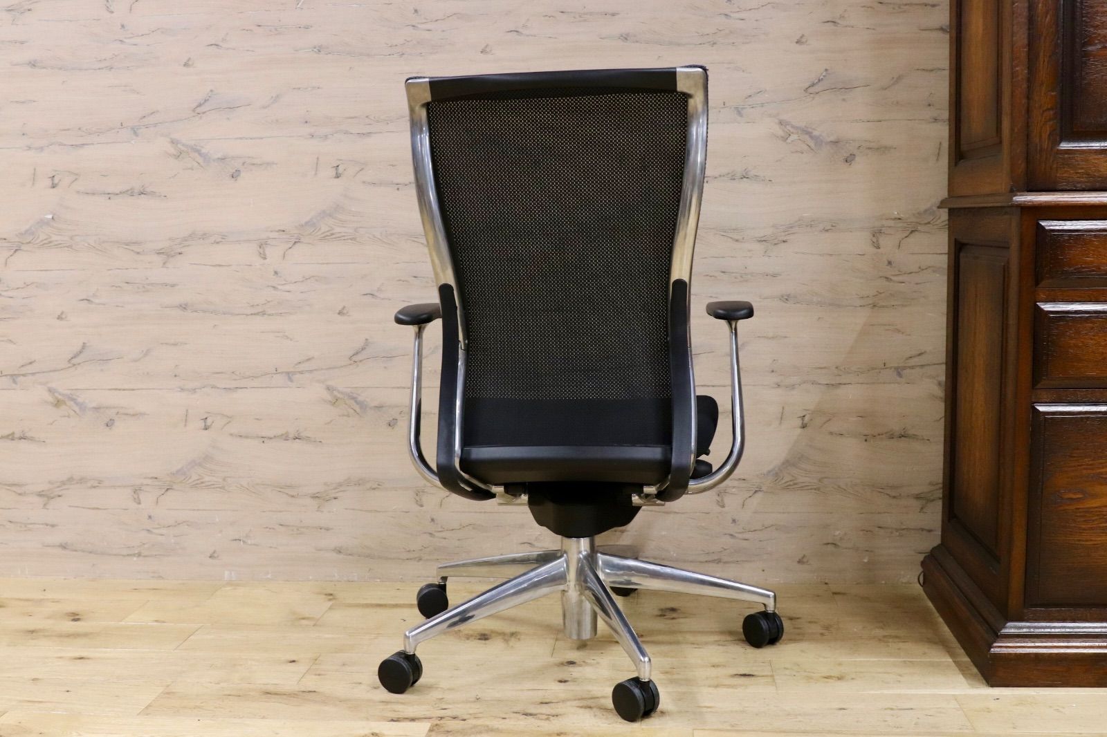  GMIS484C○KOKUYO コクヨ FOSTER フォスター デスクチェア オフィスチェア ワークチェア 作業椅子 約15万 背中サポート オフィスチェア ワークチェア 椅子 チェア