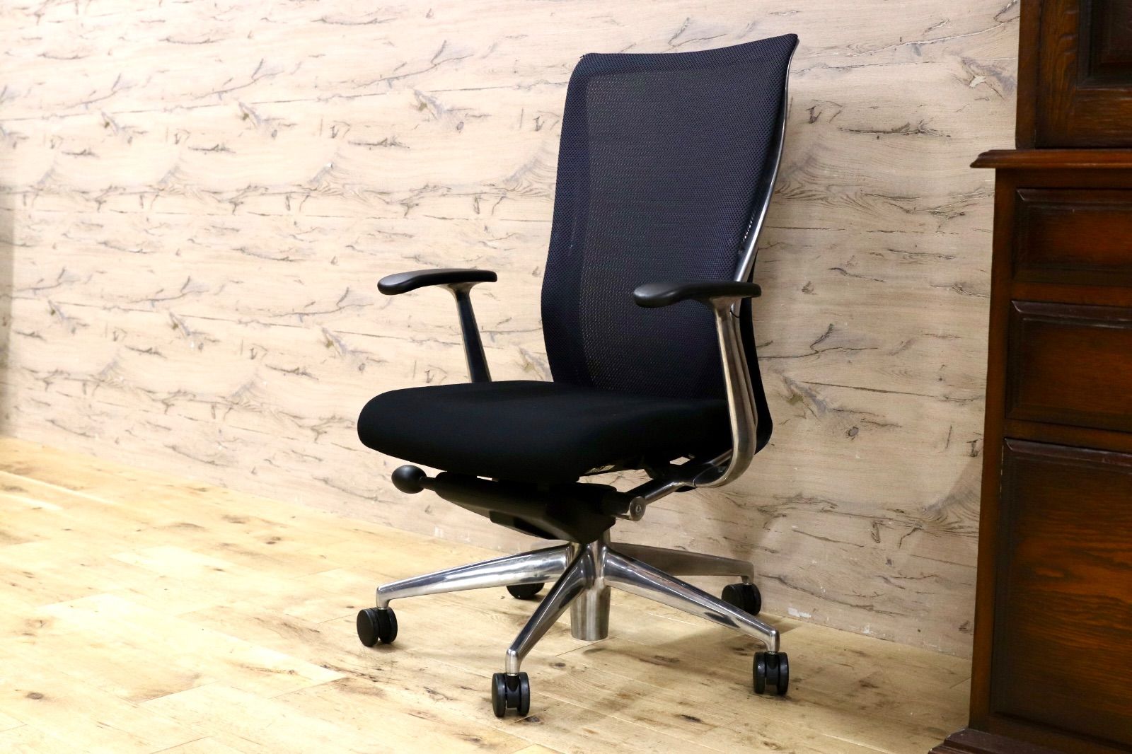 GMIS484C○KOKUYO コクヨ FOSTER フォスター デスクチェア オフィスチェア ワークチェア 作業椅子 約15万