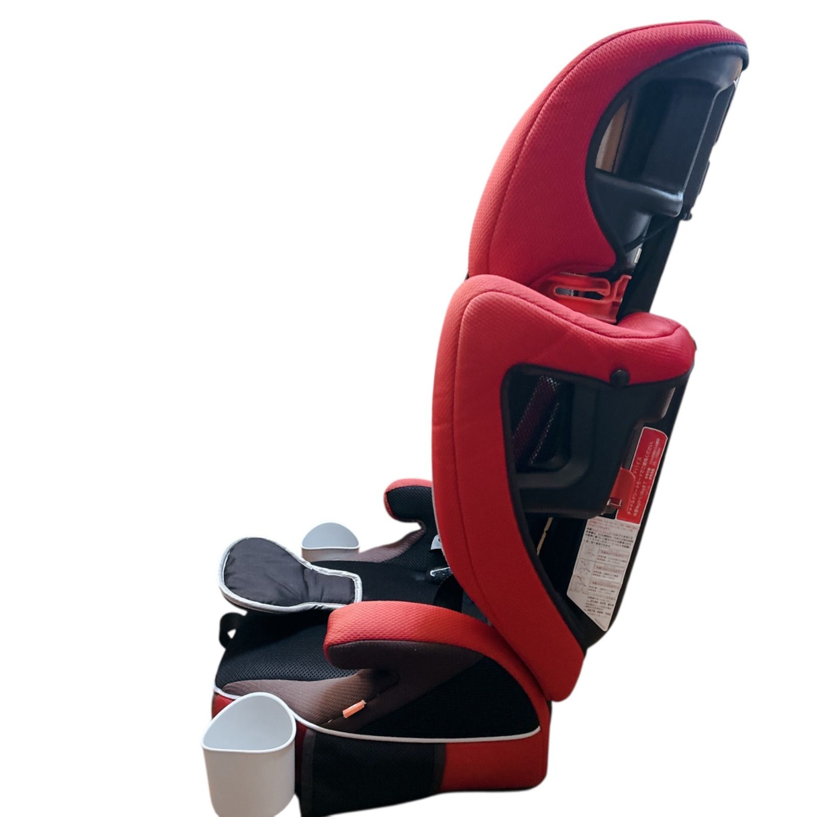 Aprica アップリカ エアグルーヴ AGレッド ジュニアシート - メルカリ