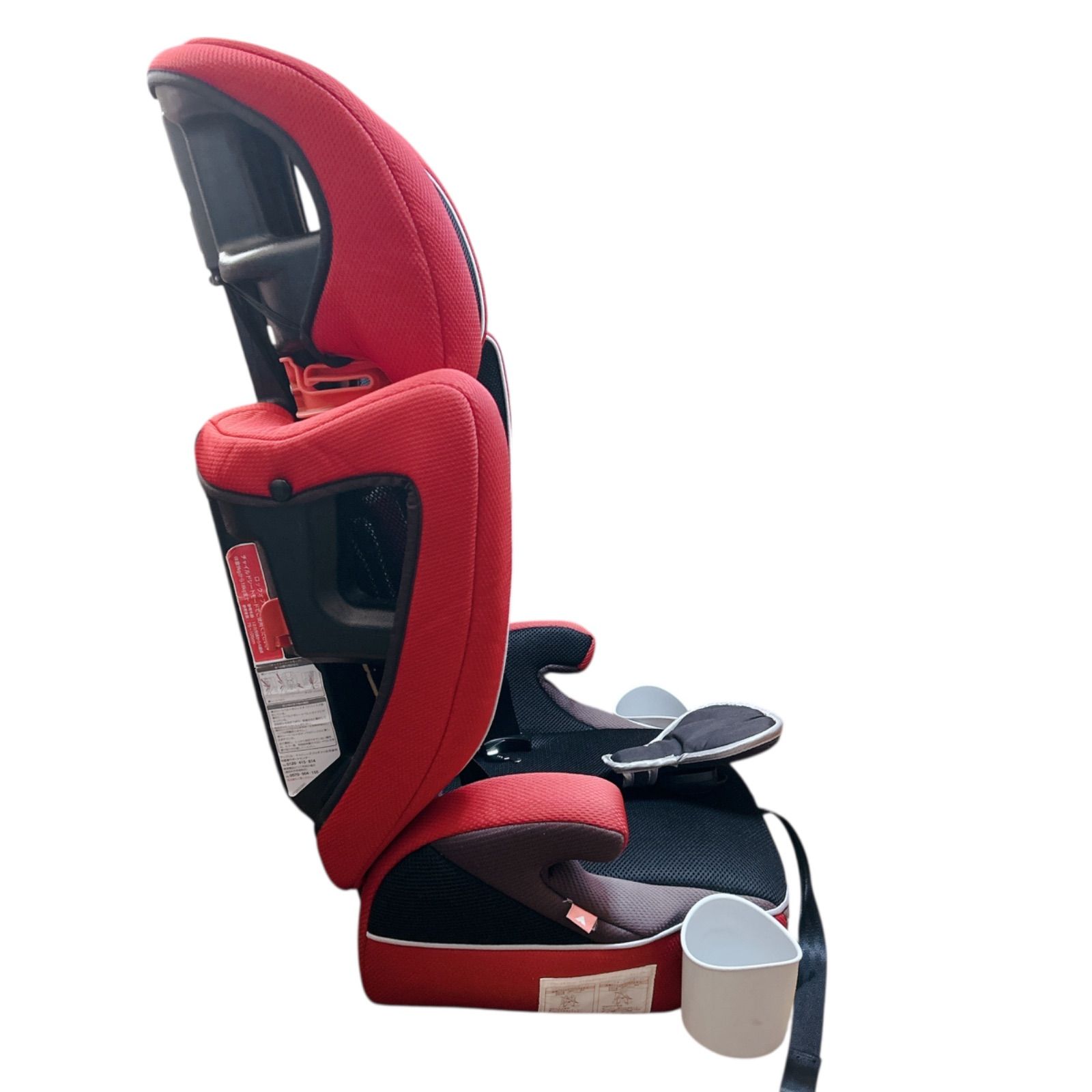 Aprica アップリカ エアグルーヴ AGレッド ジュニアシート - メルカリ