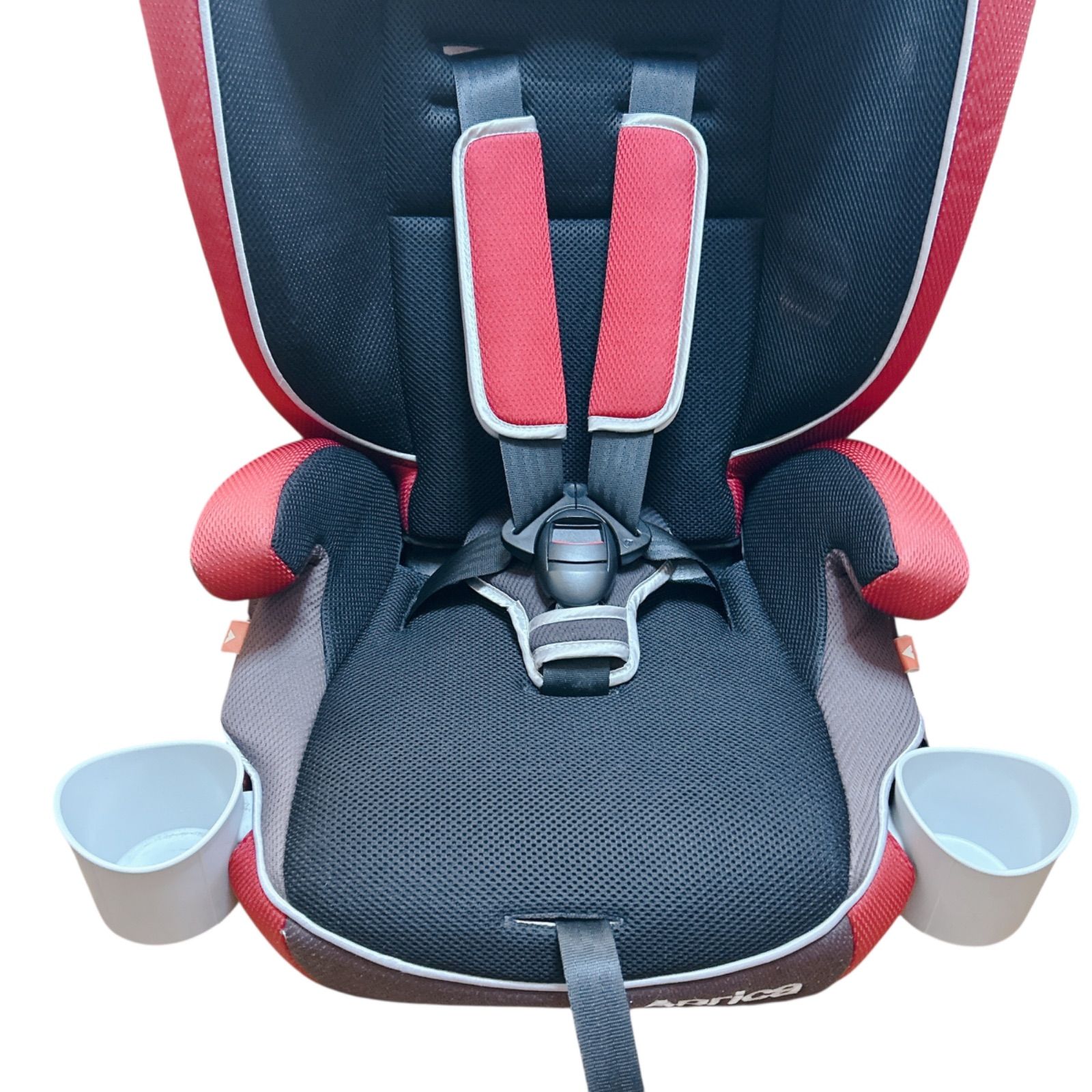 Aprica アップリカ エアグルーヴ AGレッド ジュニアシート - メルカリ