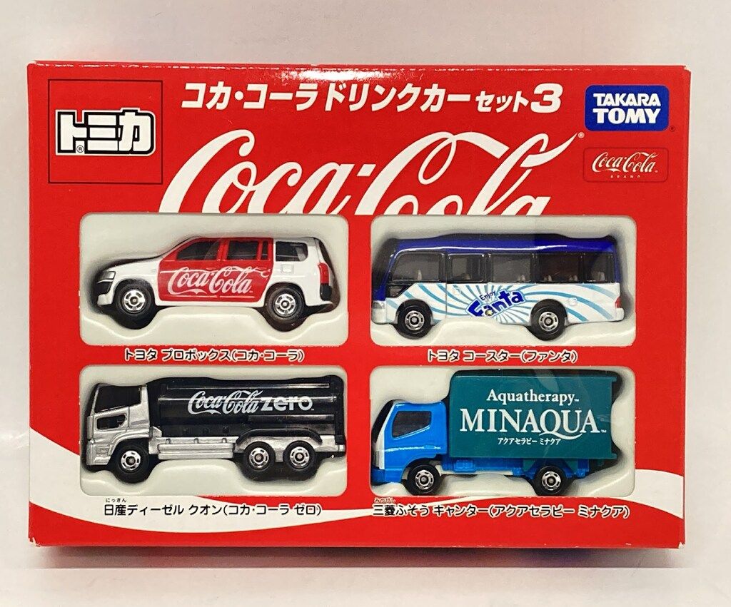 タカラトミー トミカギフトセット/中国製 コカコーラ ドリンクカー