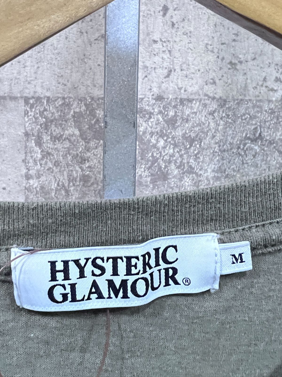 ヒステリックグラマー ギターガール 長袖Tシャツ M ロングスリーブ