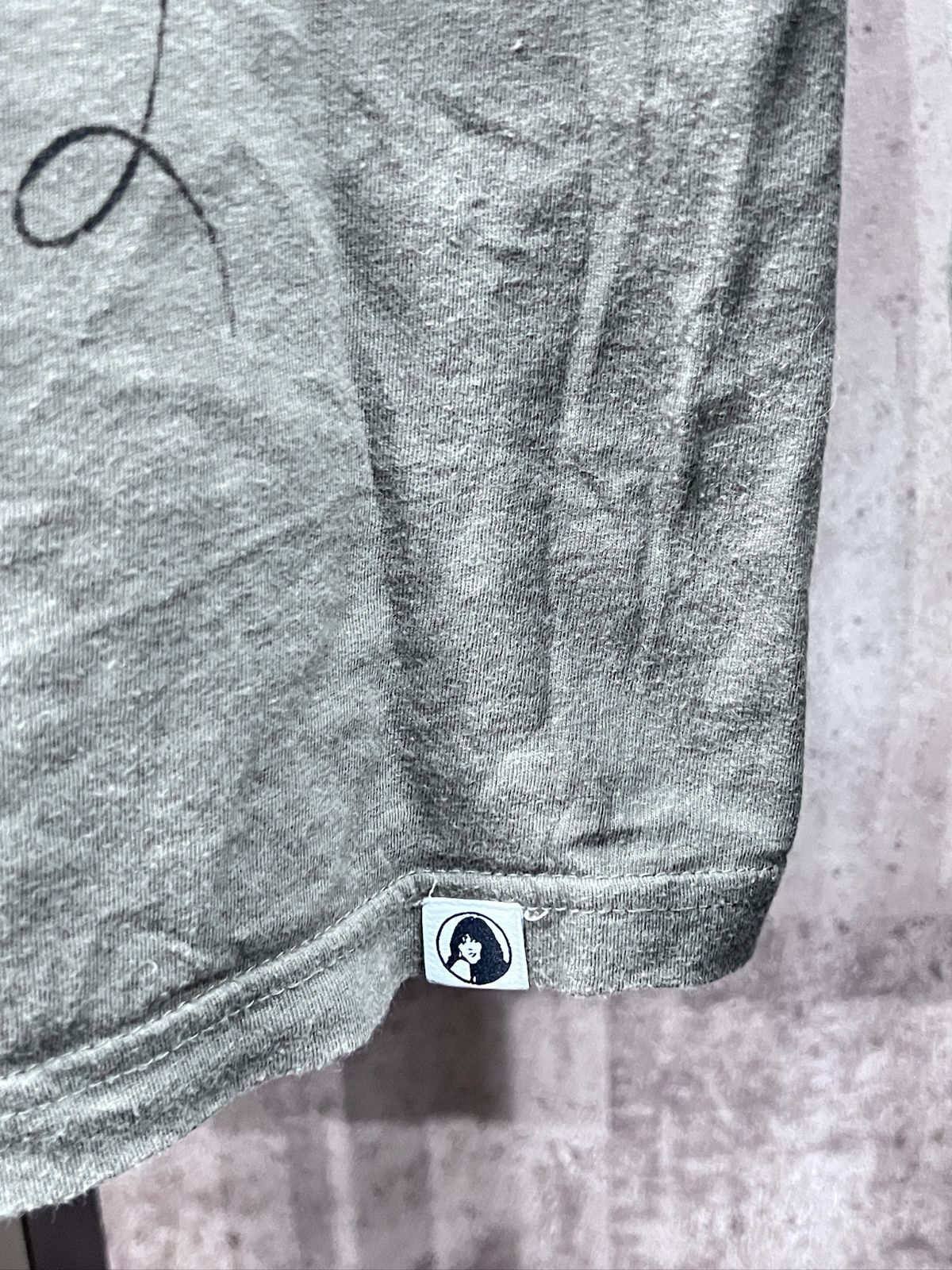 ヒステリックグラマー ギターガール 長袖Tシャツ M ロングスリーブ
