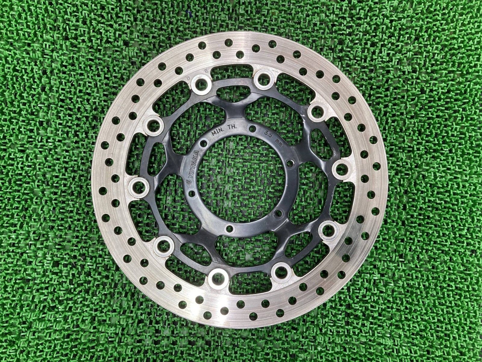 CB1300SF フロントブレーキディスク 左 ホンダ 純正  バイク 部品 310mm SC54前期 SC54中期 CBR600RR 6穴 ディスクローター uL