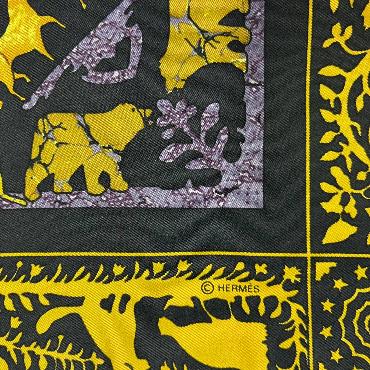 極美品 HERMES エルメス スカーフ EARLY AMERICA 古き良きアメリカ