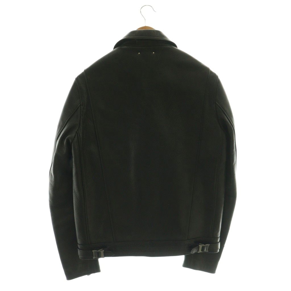 アディクトクローズ ADDICT CLOTHES × MINEDENIM 鹿革レザーライダース