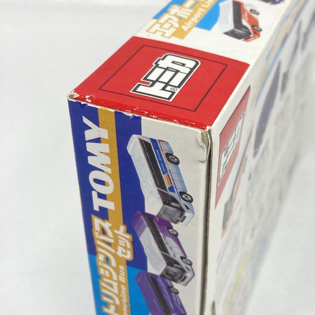 トミー トミカギフトセット/中国製 エアポートリムジンバスセット ST07