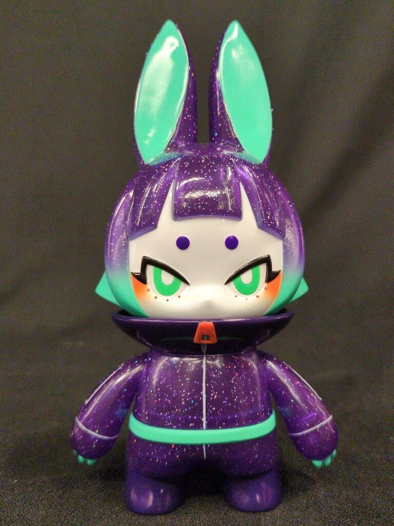 【未開封/良品】日ノ元重工デンシウサギ　オーロラカラー 日ノ元重工 HAKURO 地中探査ロボット デンシウサギ9号 オーロラカラー