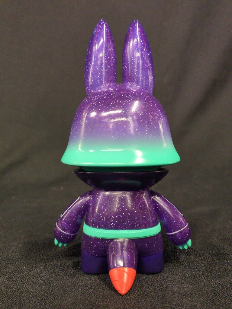 日ノ元重工 HAKURO 地中探査ロボット デンシウサギ9号 オーロラカラー