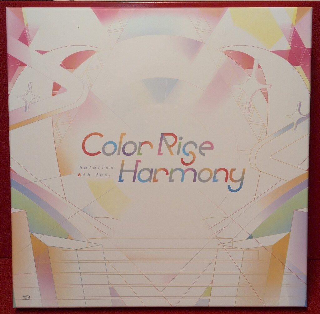 ライブ イベントBlu ray hololive 6 th fes Color Rise Harmony