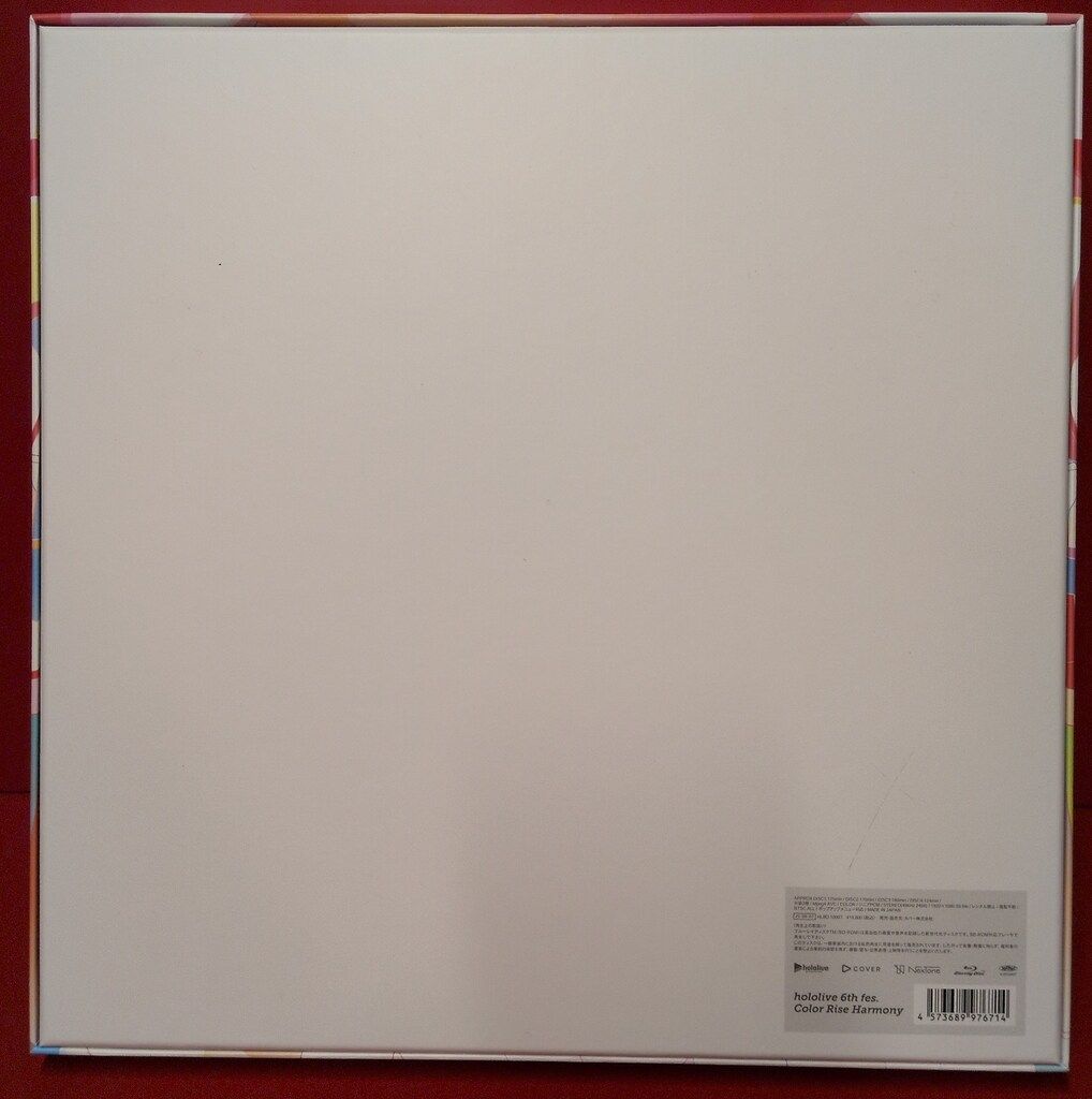ライブ|イベントBlu-ray hololive 6 th fes. Color Rise Harmony